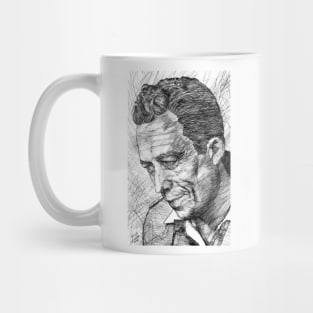 ALBERT CAMUS pencil portrait Mug